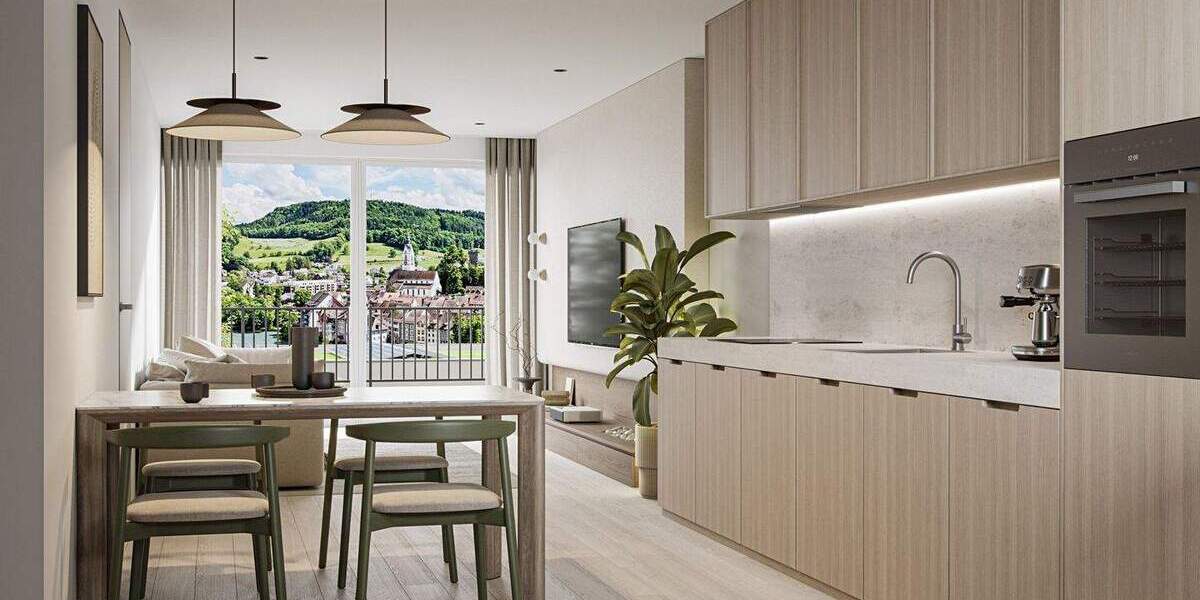 Etagenwohnung Laufenburg (Baden) Laufenburg - 2 Zimmer, 67 m&sup2;, 379.000&euro; | Angebot:26419218