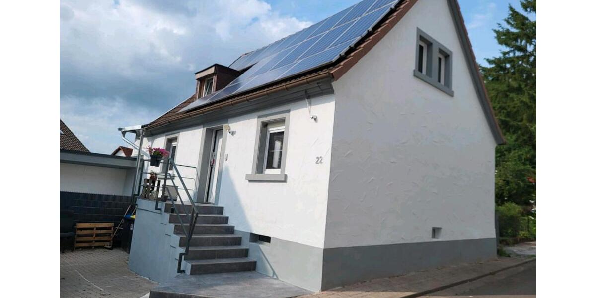 Einfamilienhaus 4 zimmer