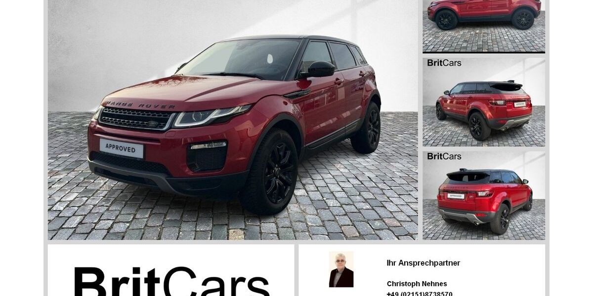 Land Rover Range Rover Evoque 45.470 km 26.979 &euro; Krefeld 47803