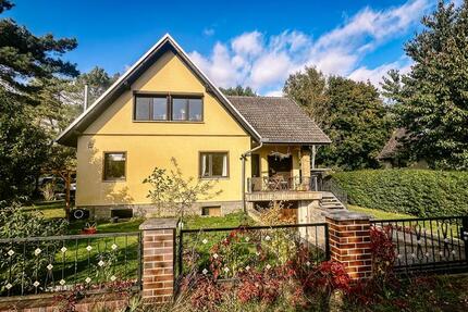 Zwischenmiete 3 Monate: Einfamilienhaus in Seenlage mit Kamin 4 zimmer