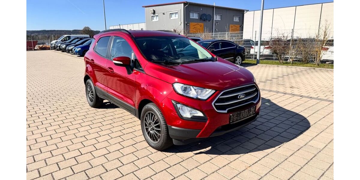 Ford EcoSport 109.000 km 10.999 &euro; Bad Wurzach 88410