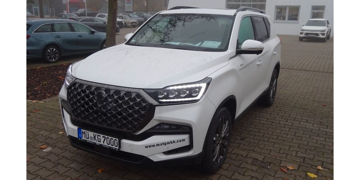 KGM Rexton 3.800 km 46.990 &euro; Waldkraiburg 84478