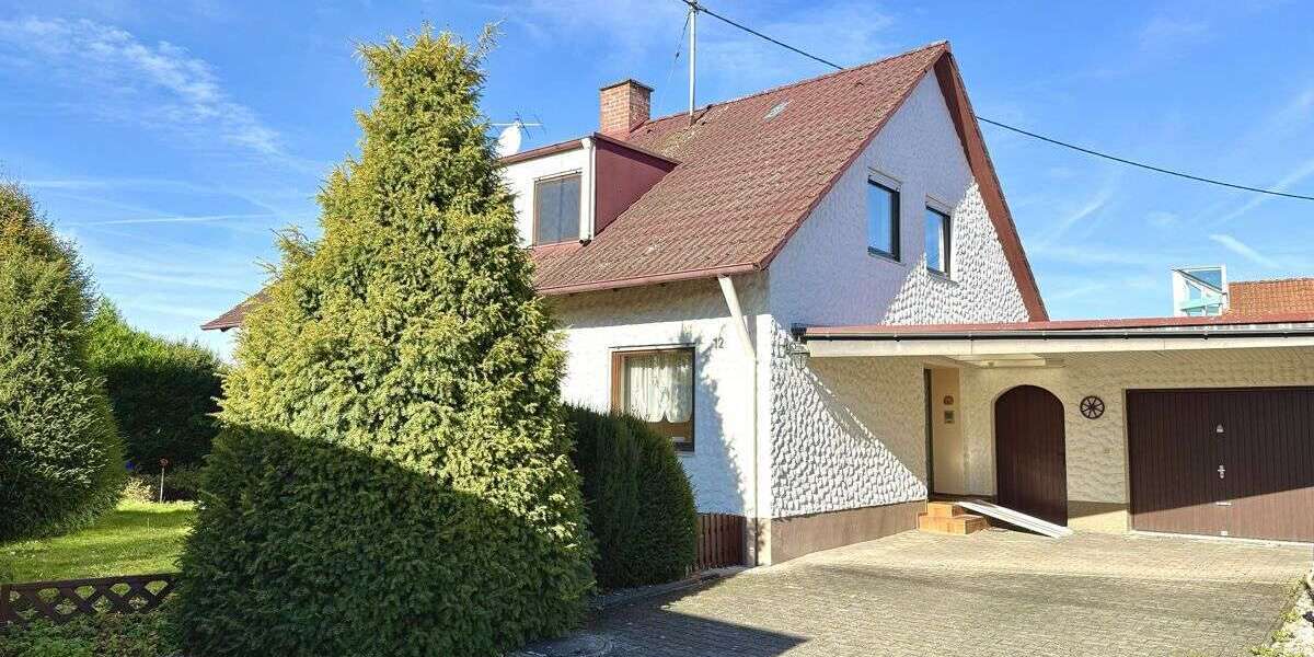 Einfamilienhaus Pfaffenhofen an der Roth / Berg Berg - 7 Zimmer, 120 m&sup2;, 420.000&euro; | Angebot:25216632