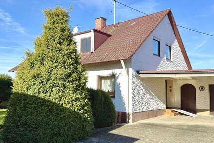 Haus Pfaffenhofen an der Roth / Berg Berg - 7 Zimmer, 120 m&sup2;, 420.000&euro; | Angebot:25216632
