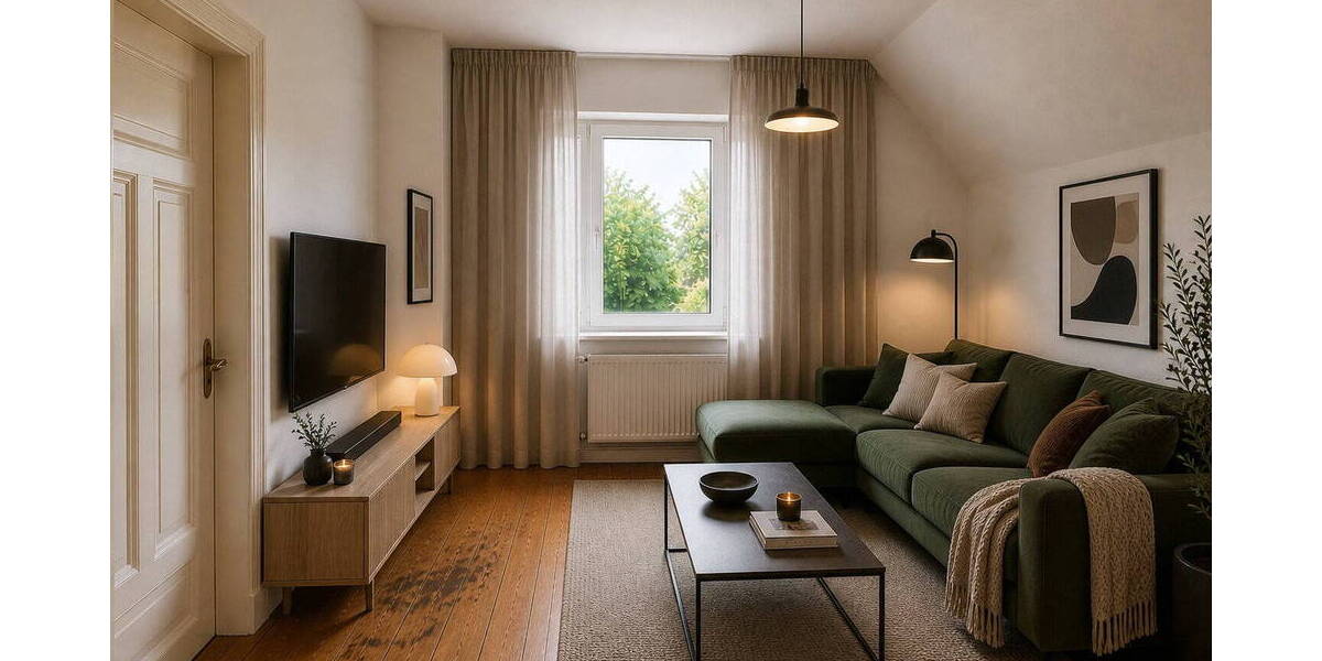 Etagenwohnung Kiel Holtenau - 2 Zimmer, 69 m&sup2;, 825&euro; | Angebot:26412460