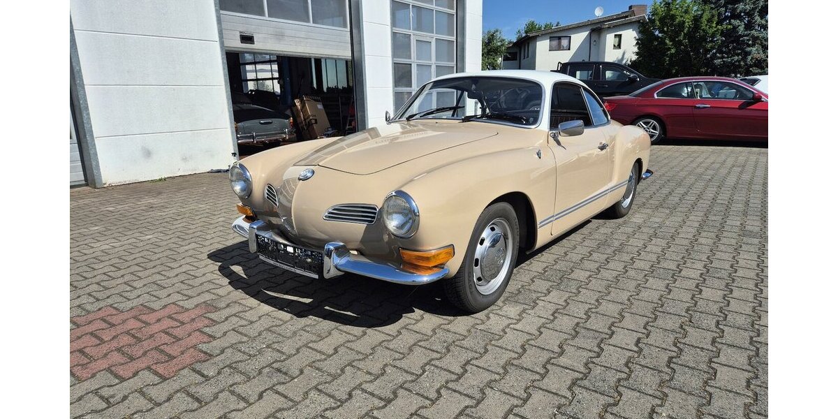 VW Karmann Ghia Coupe 98.097 km 27.890 &euro; Rodgau 63110