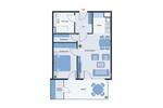 Etagenwohnung Nagold - 2 Zimmer, 61 m&sup2;, 330.000&euro; | Angebot:26401837
