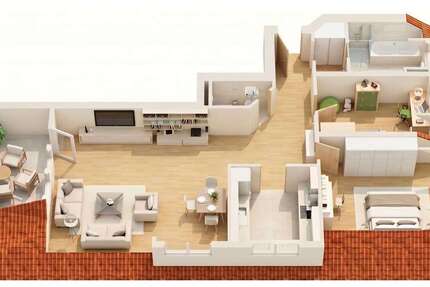 Wohnung Lilienthal - 3 Zimmer, 80 m&sup2;, 265.000&euro; | Angebot:27095359