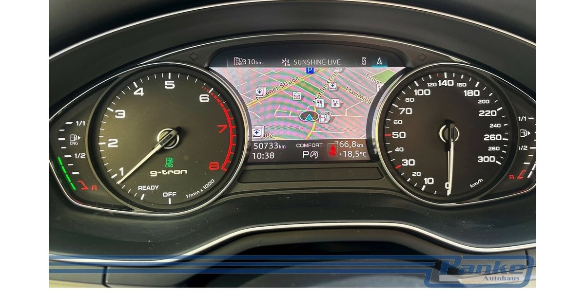 Audi A4 Avant 40 g-tron advanced*RFK*Leder*ACC* 50.000 km 24.990 &euro; Berlin 13187