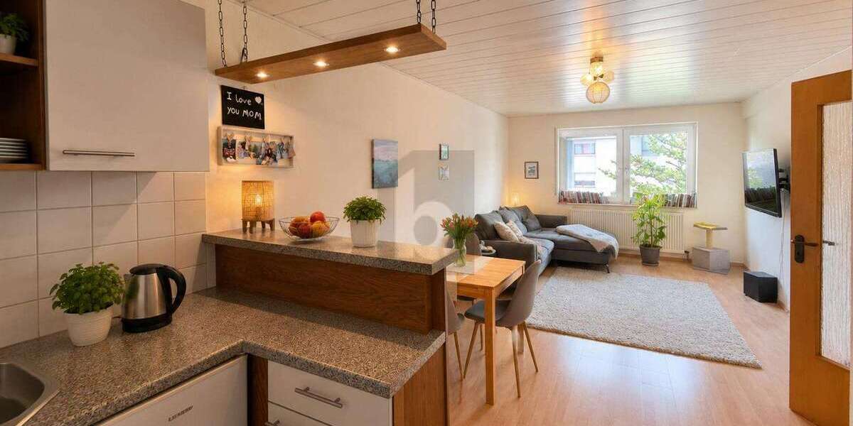 Etagenwohnung Bad Rappenau - 2 Zimmer, 53 m&sup2;, 212.000&euro; | Angebot:27102400