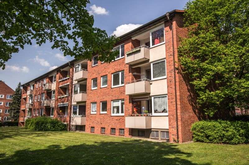 Etagenwohnung Wedel Schulau Ost - 2 Zimmer, 54 m&sup2;, 789&euro; | Angebot:26886486