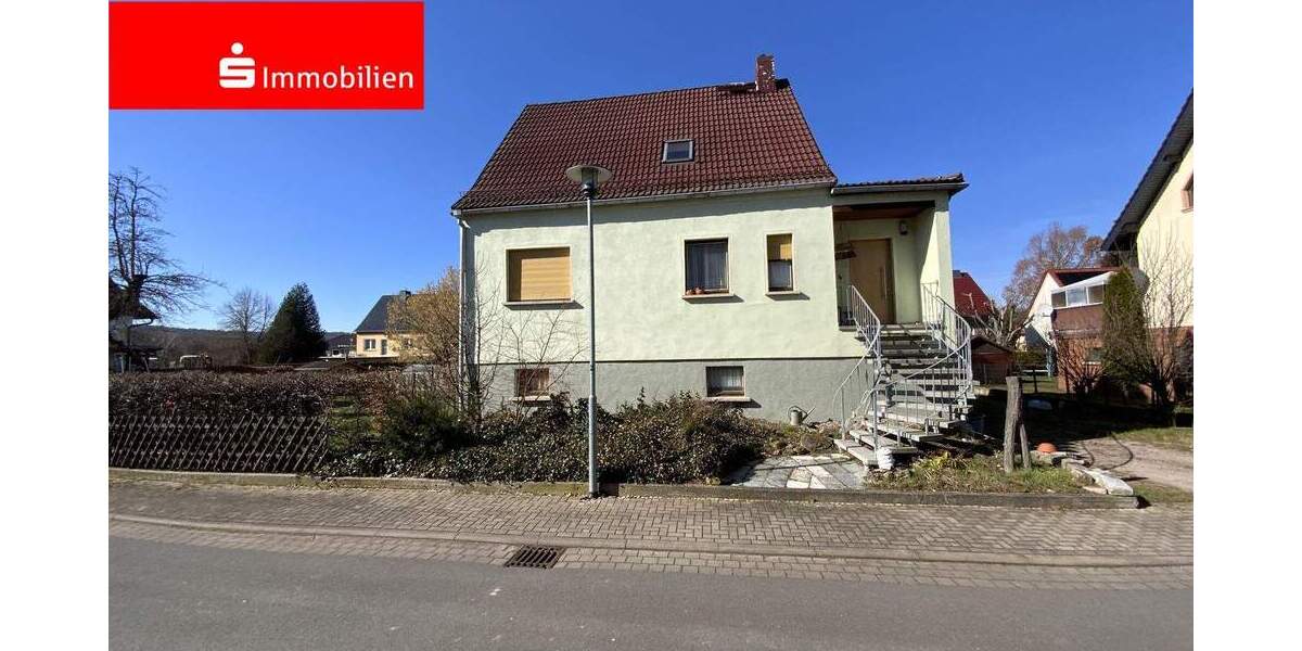 Einfamilienhaus An der Schmücke Heldrungen - 6 Zimmer, 110 m&sup2;, 135.000&euro; | Angebot:25815344