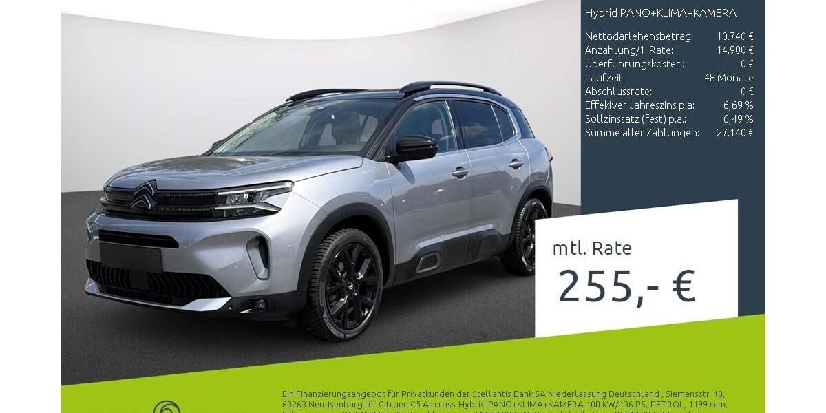 Citroen C5 Aircross 25.515 km 25.640 &euro; Borken 46325