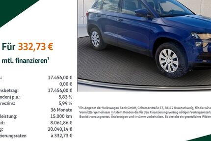 Skoda Karoq 40.000 km 16.900 &euro; Sonneberg 96515