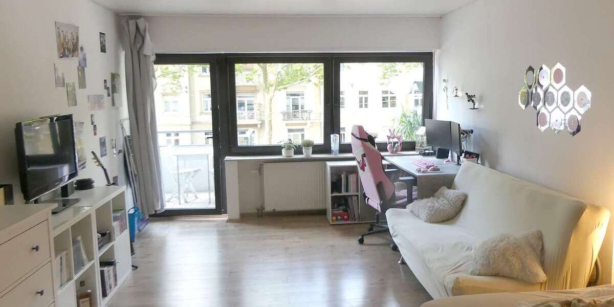Etagenwohnung Karlsruhe Mühlburg - 1 Zimmer, 34 m&sup2;, 139.000&euro; | Angebot:27334606