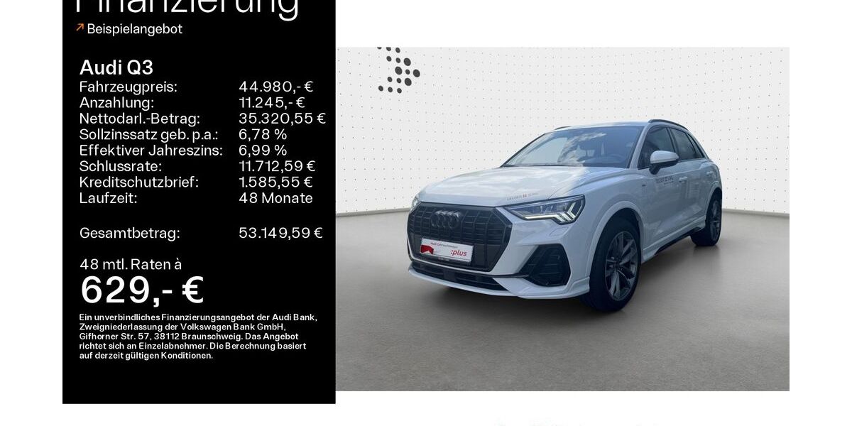 Audi Q3 22.500 km 38.780 &euro; Schweinfurt 97424