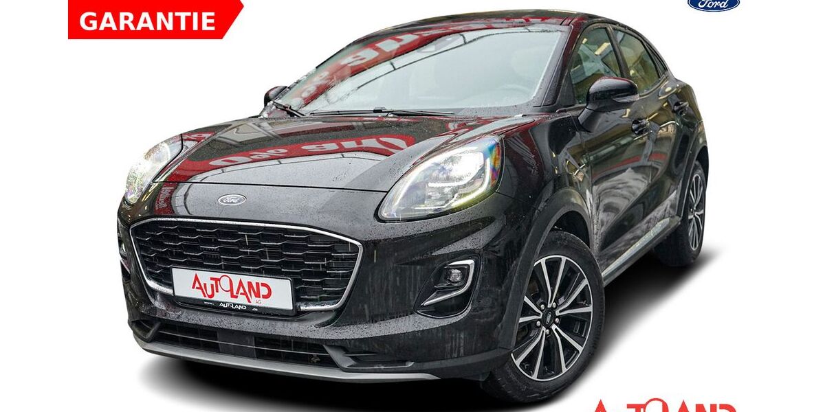 Ford Puma 42.223 km 18.950 &euro; Zella-Mehlis 98544