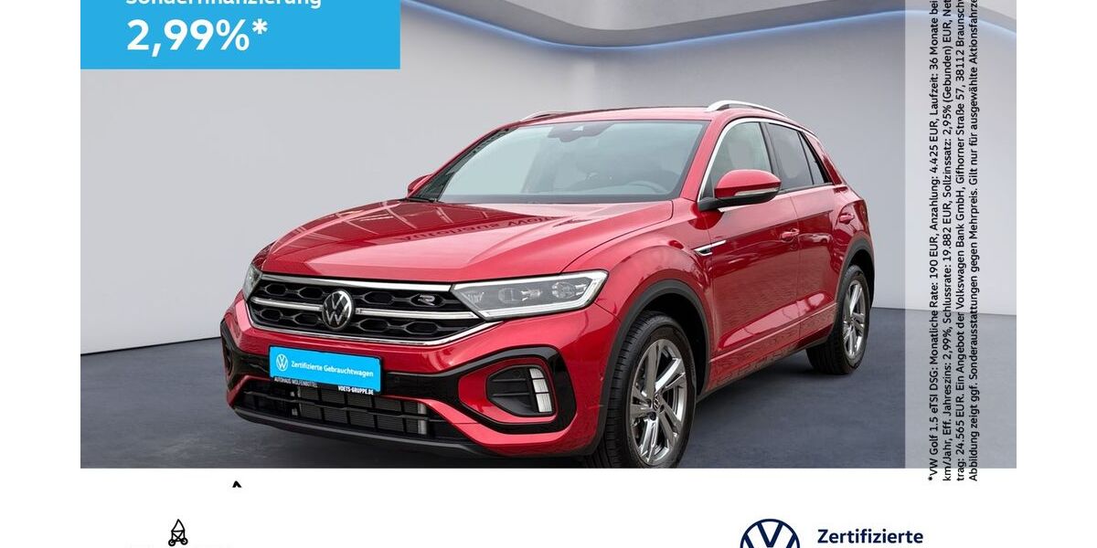 VW T-Roc 2.850 km 31.440 &euro; Wolfenbüttel 38304