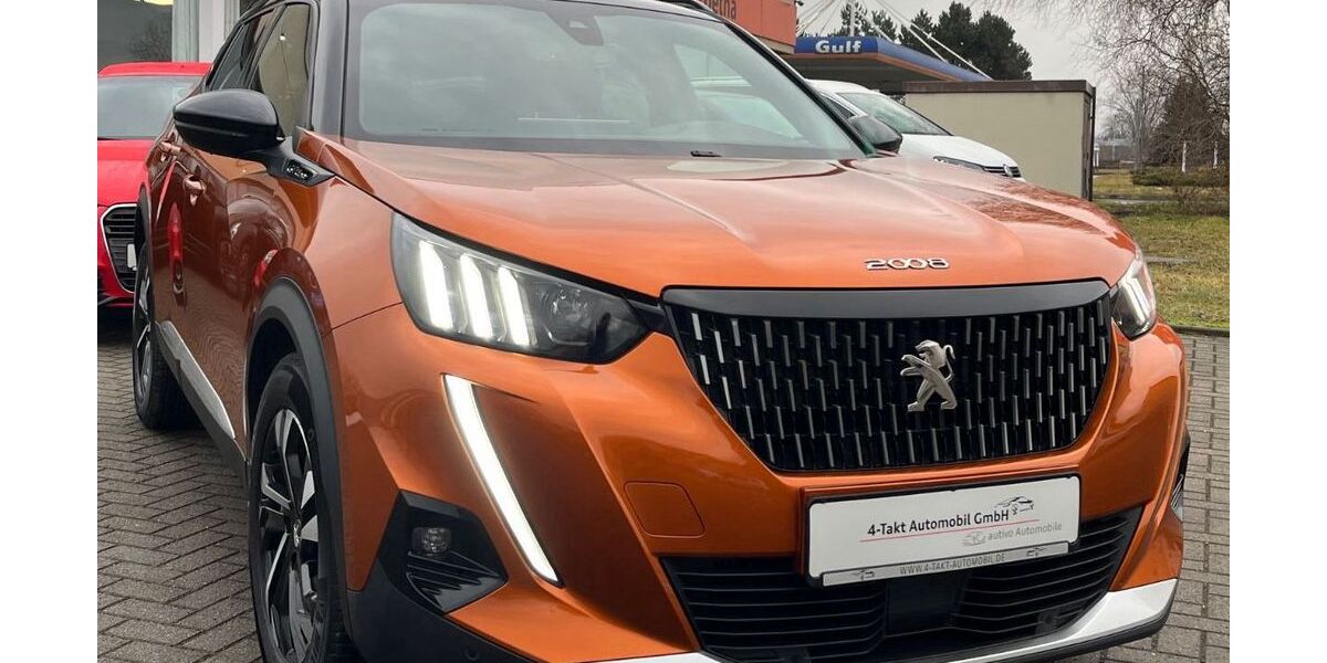 Peugeot 2008 72.437 km 14.980 &euro; Großkorbetha 06688