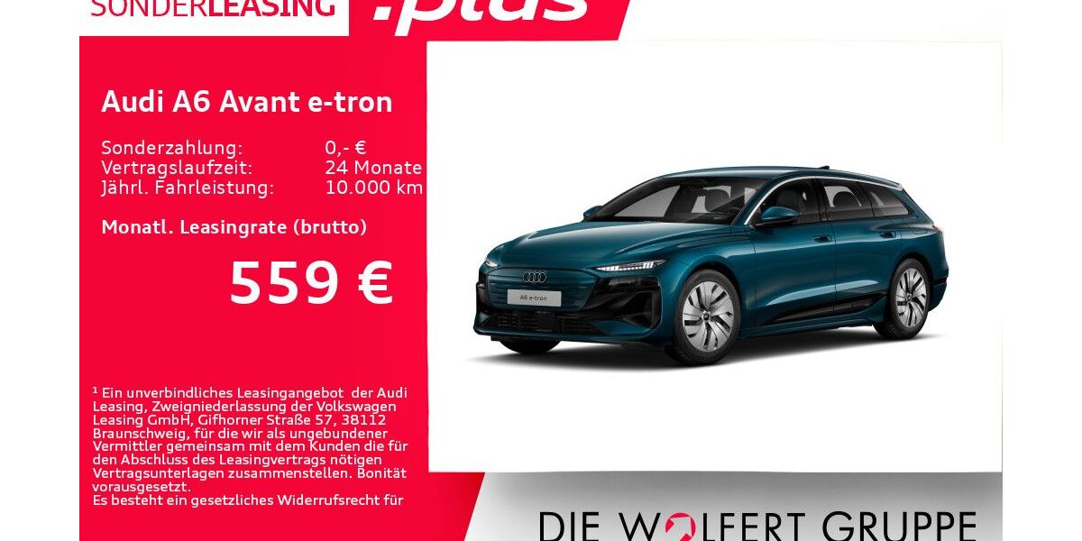 Audi A6 e-tron 15.093 km 64.830 &euro; Großwallstadt 63868