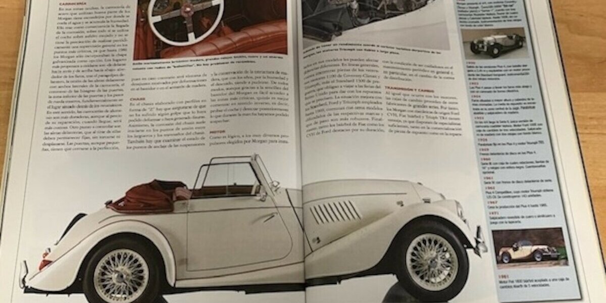 Morgan Plus 4 Landaulet 3 Pos.Verdeck Drophead Coupé 78.000 km 49.999 &euro; Hamburg 22339