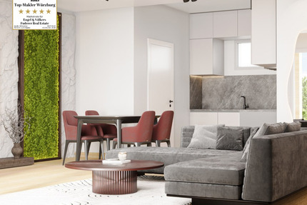 Wohnung Volkach - 3 Zimmer, 104 m&sup2;, 549.000&euro; | Angebot:26028399