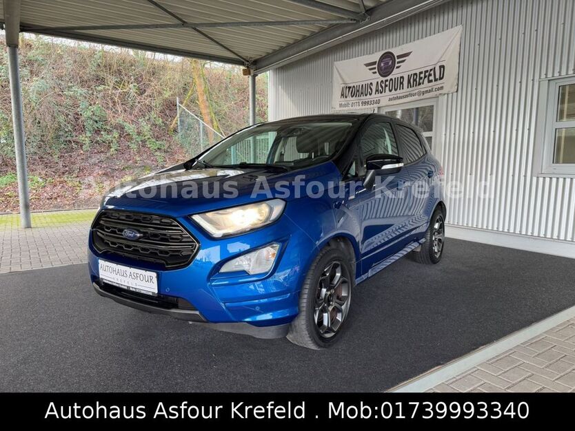 Ford EcoSport 96.000 km 10.990 € Krefeld 47805