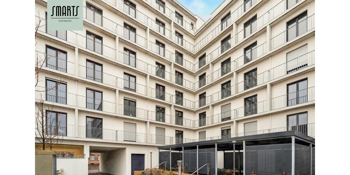 Etagenwohnung Nürnberg Gleißhammer - 1 Zimmer, 20 m&sup2;, 510&euro; | Angebot:26348738