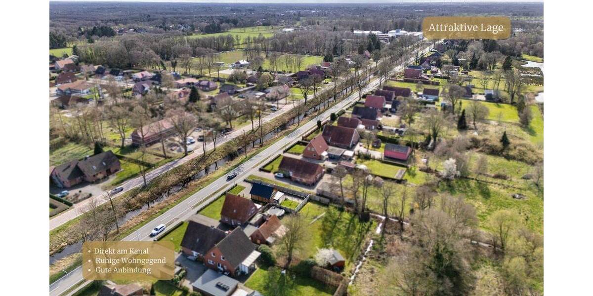 Mehrfamilienhaus, Wohnhaus Apen Augustfehn II - 3 Zimmer, 82 m&sup2;, 175.000&euro; | Angebot:26122729