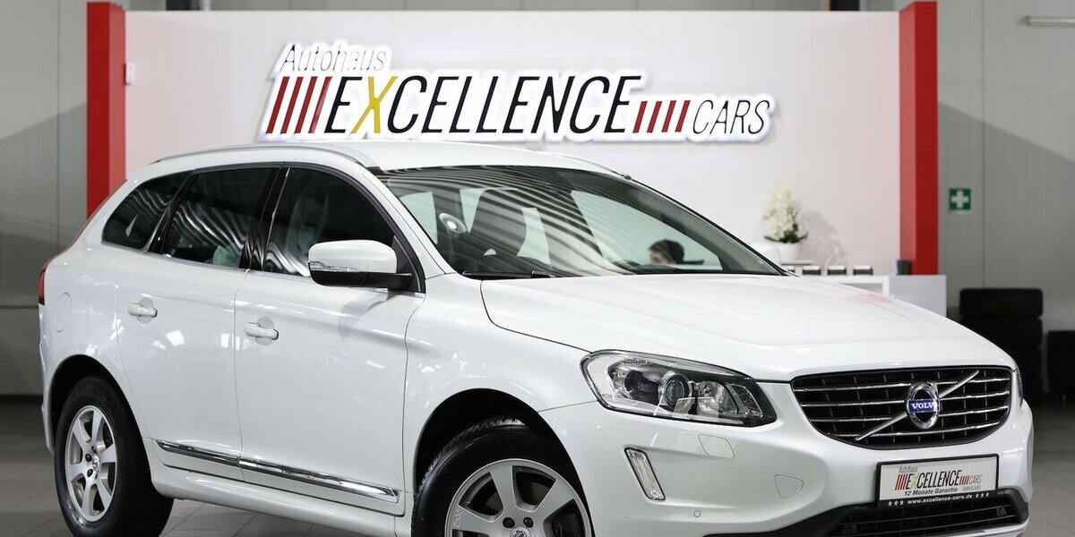Volvo XC60 D4 SUMMUM / XENON, VOLL-LEDER+MEMORY, NAVI+ 157.000 km 16.444 &euro; Hamm 59077