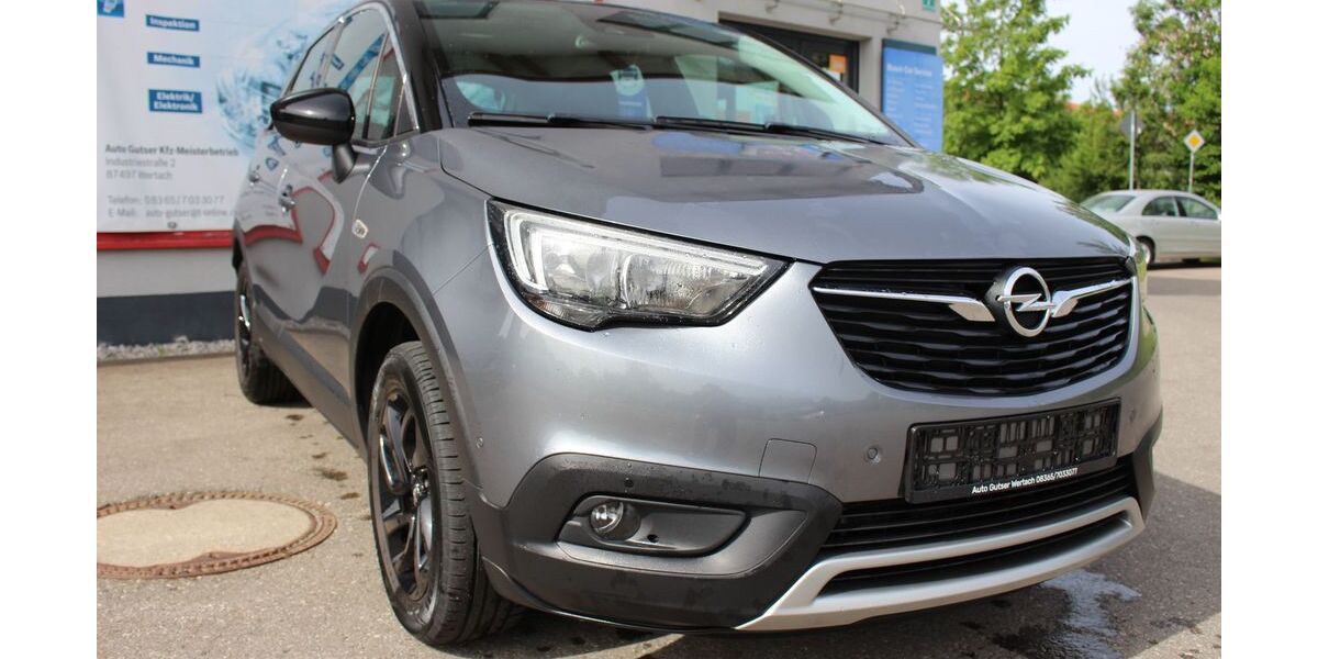 Opel Crossland (X) 124.900 km 9.800 &euro; Wertach 87497