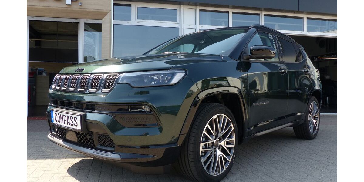 Jeep Compass 12.500 km 33.800 &euro; Neumünster 24539