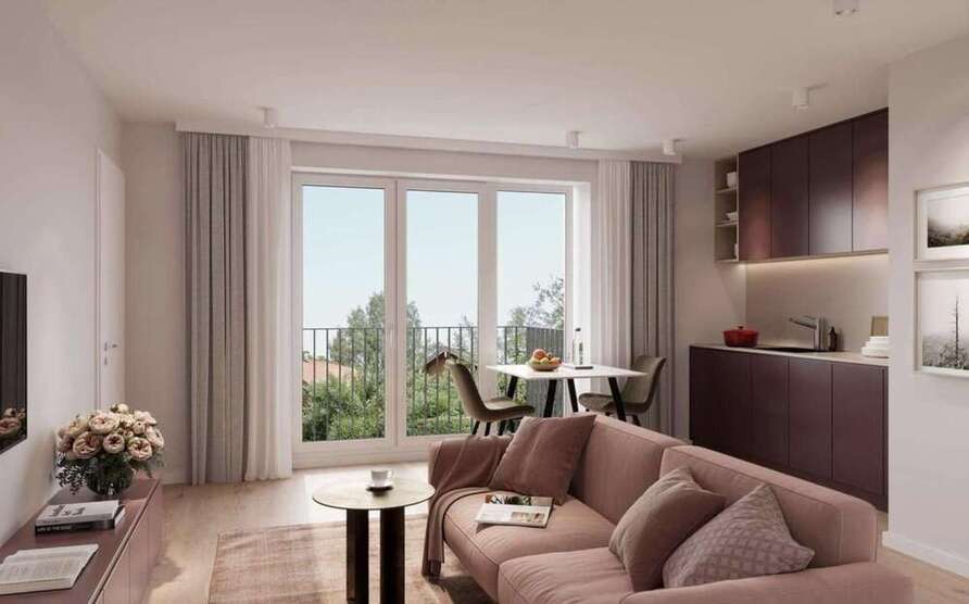 Wohnung zum Mieten in Berlin 1.150 € 35.67 m²