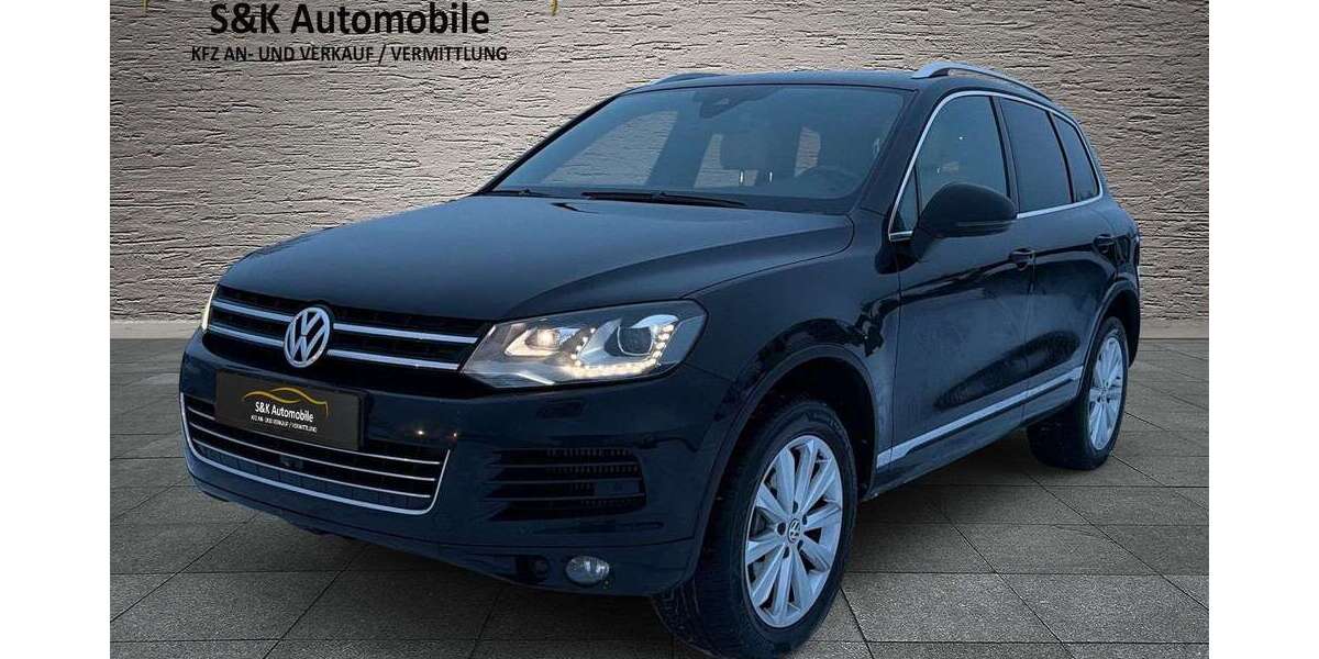 VW Touareg 154.000 km 22.900 &euro; Lehrte 31275