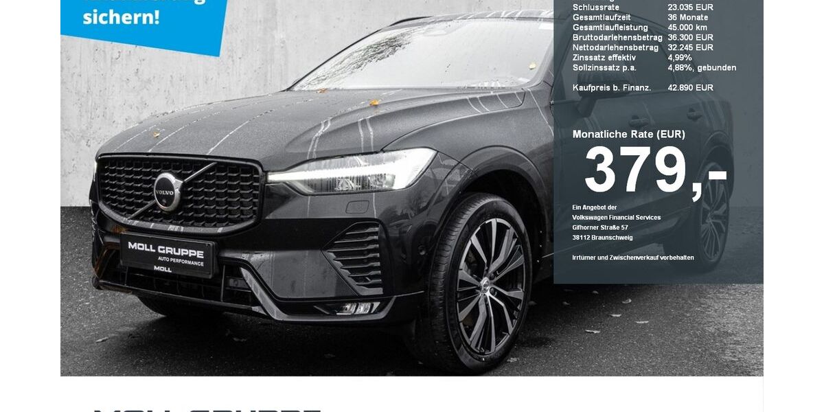 Volvo XC60 28.880 km 42.890 € Düsseldorf 40474
