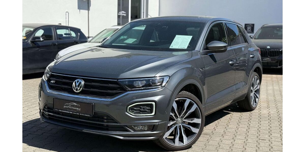 VW T-Roc 26.000 km 25.980 &euro; Ulm 89077