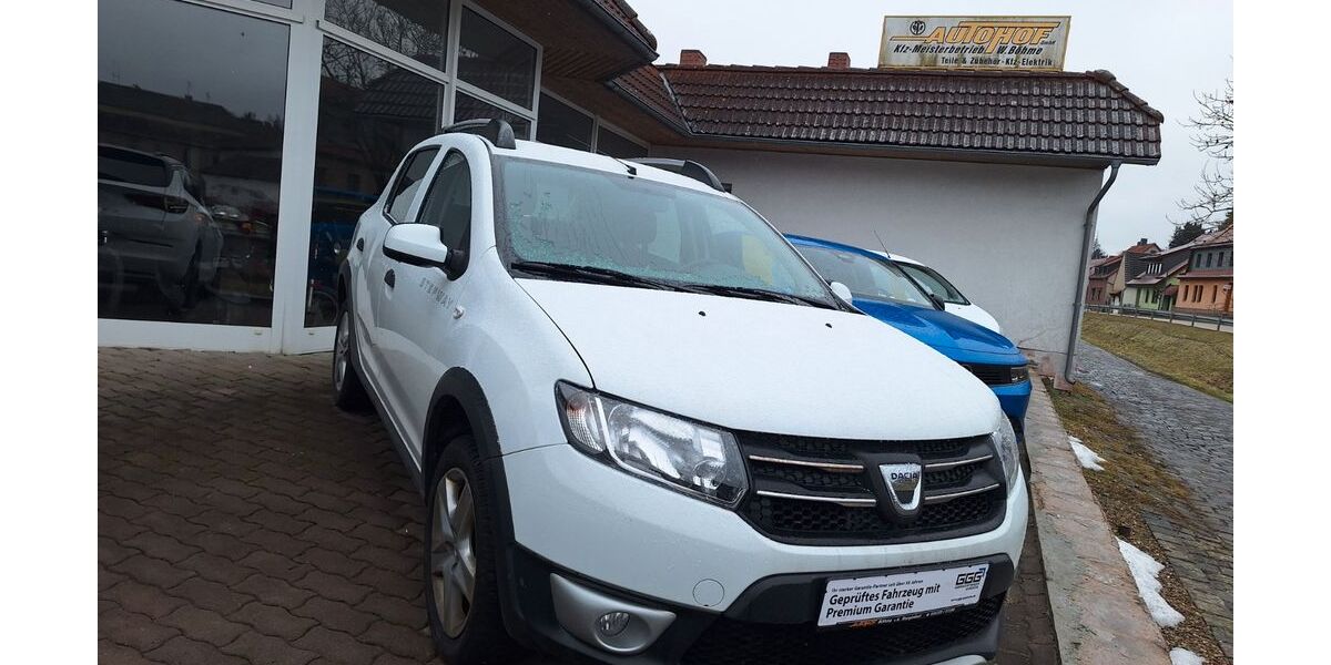 Dacia Sandero 80.881 km 6.990 &euro; Hergisdorf 06313