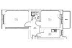 Etagenwohnung Dresden Pieschen-Nord/Trachenberge - 2 Zimmer, 46 m&sup2;, 410&euro; | Angebot:26359237
