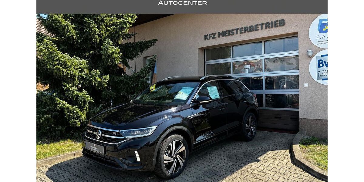 VW T-Roc 1.010 km 30.890 &euro; Muldestausee OT Pouch 06774