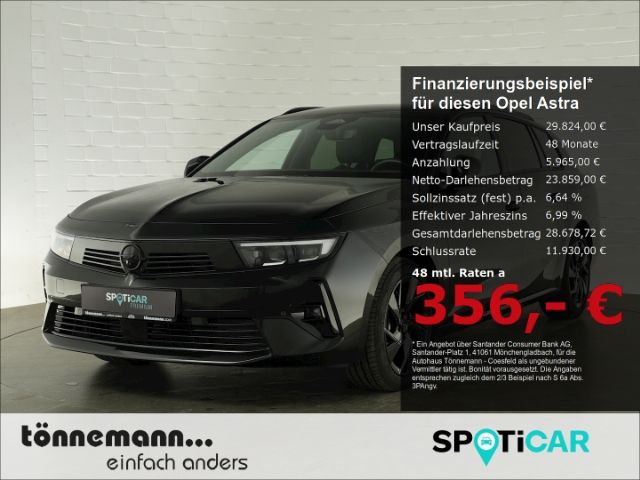 Opel Astra 9.150 km 29.824 € Coesfeld 48653