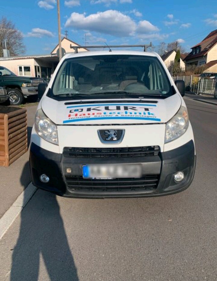 Peugeot Expert Kasten 243.000 km 4.750 € Bartholomä 73566