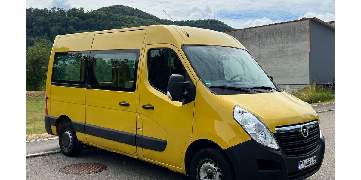 Opel Movano 282.000 km 6.390 &euro; Lichtenstein Unterhausen 72805