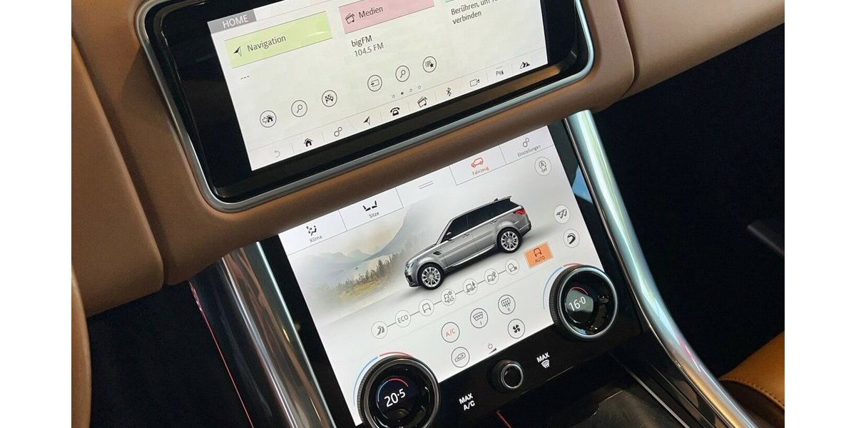 Land Rover Range Rover Sport SVR Carbon |5.0 V8|86 TKM|Top Zu 86.960 km 61.999 &euro; Mainz-Kostheim 55246