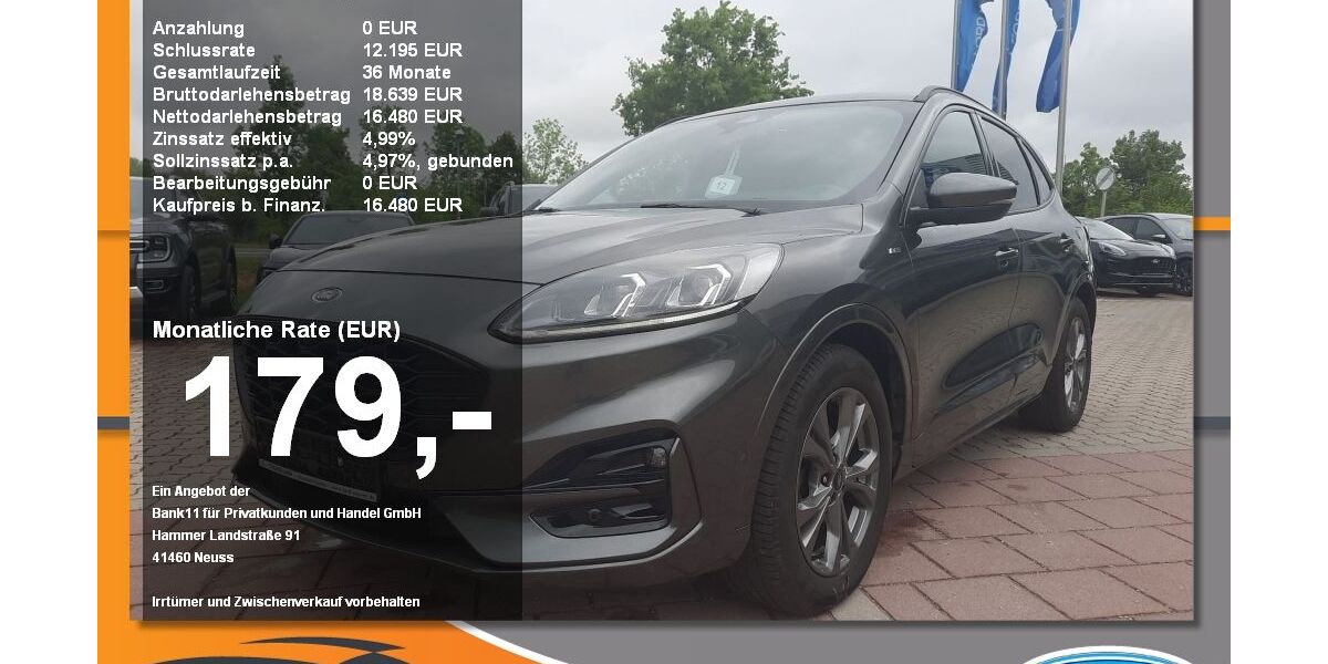 Ford Kuga 97.100 km 16.480 &euro; Neustadt / Donau 93333