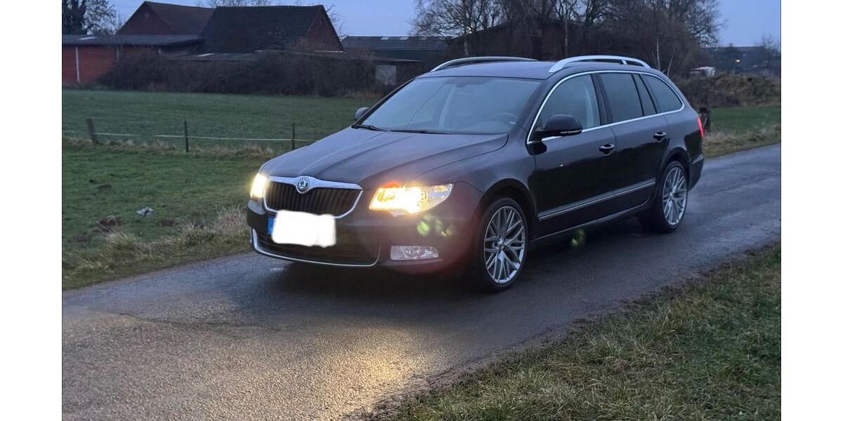 Skoda Superb 194.600 km 6.999 &euro; Isselburg 46419