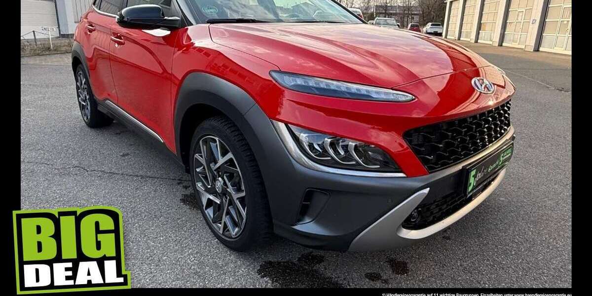 Hyundai KONA 10.107 km 22.390 &euro; Mindelheim 87719