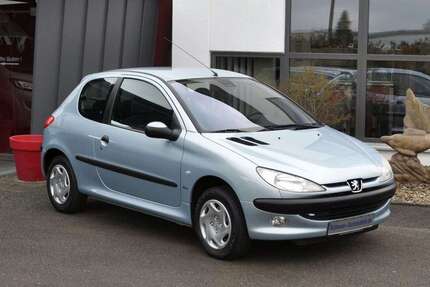 Peugeot 206 6.597 km 6.800 &euro; Fürth/Sack 90765