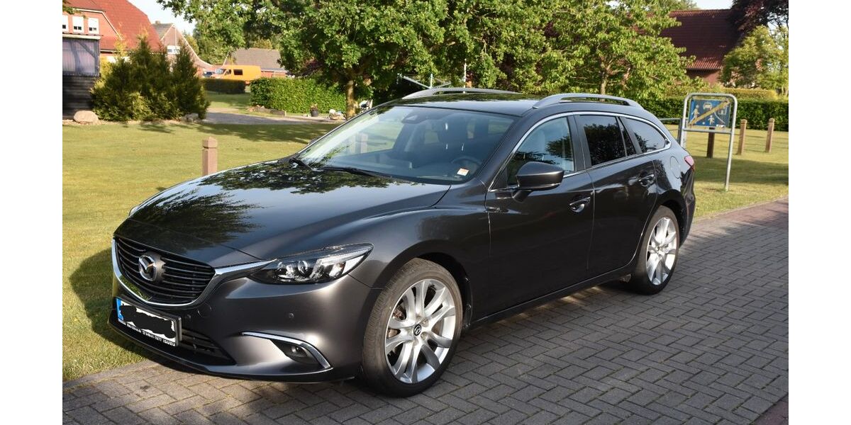 Mazda 6 80.000 km 16.500 &euro; Großheide 26532