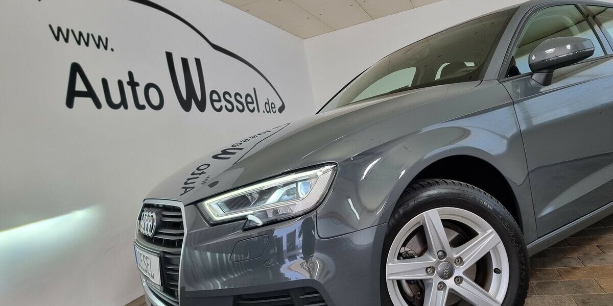 Audi A3 30 TDI LED SHZ Navi Leder Tempomat Digital 88.900 km 18.500 &euro; Garrel 49681