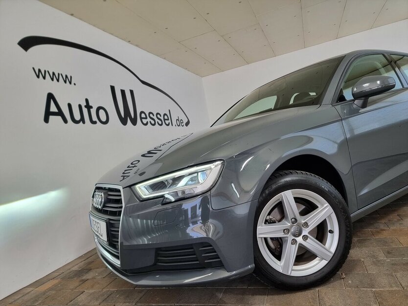 Audi A3 30 TDI LED SHZ Navi Leder Tempomat Digital 88.900 km 19.450 € Garrel 49681